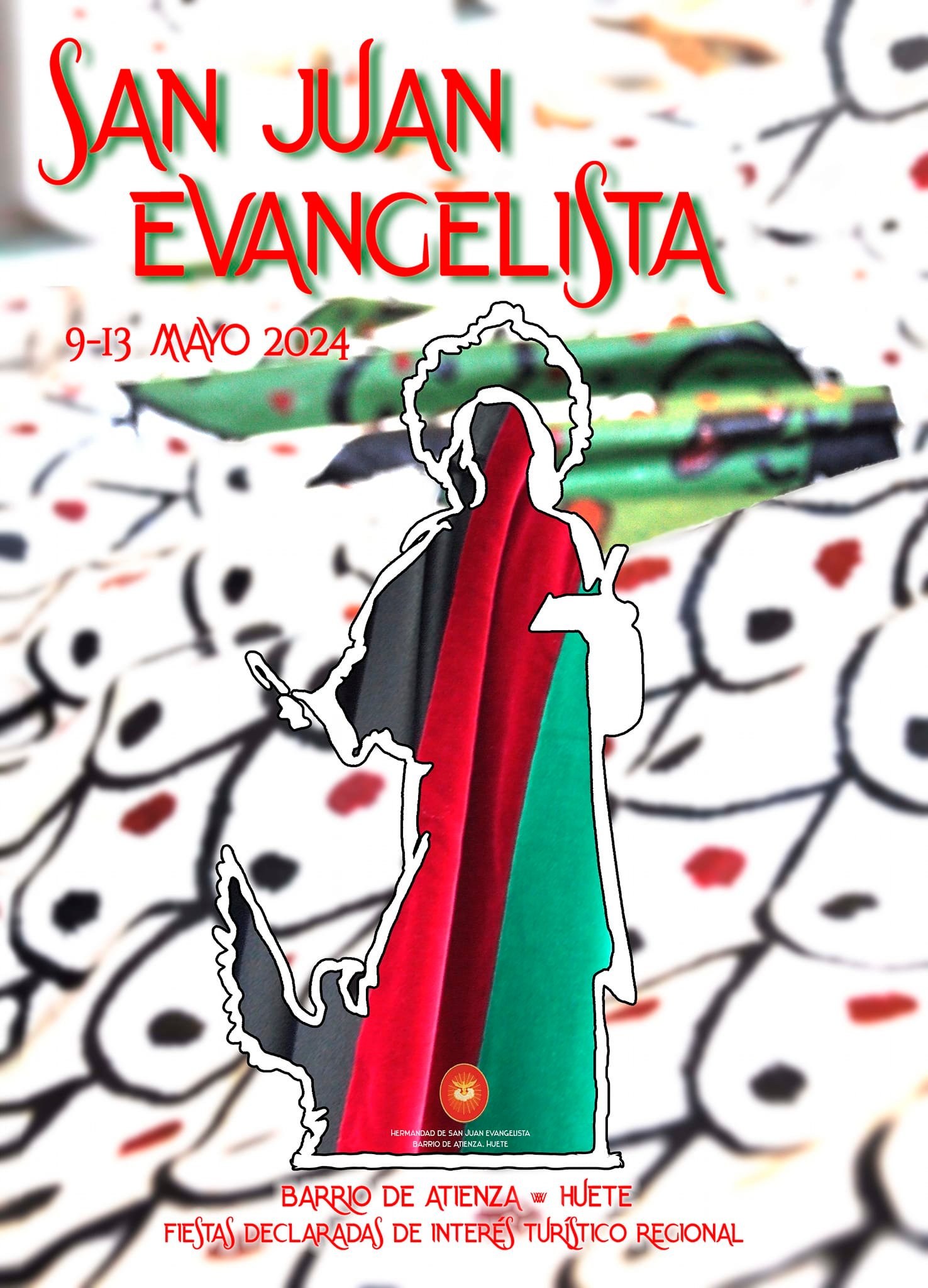 Fiestas de San Juan Evangelista y Santa Quiteria 2024 Huete